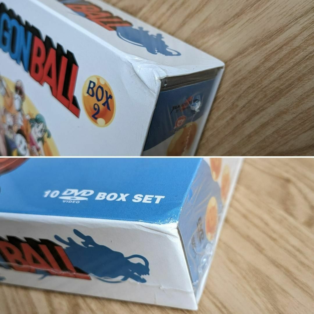 わけ有 リージョン機必要 欧州版 ドラゴンボール BOX1+2 アニメ DVD