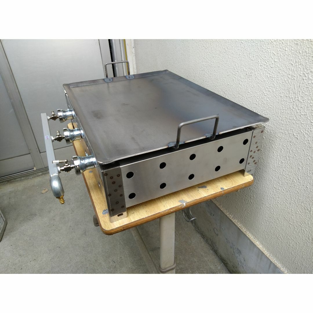 売れてます【未使用品 鉄板焼き グリラー】幅600 お好み焼き 売れてます【未使用品 鉄板焼き グリラー】幅600 お好み焼き