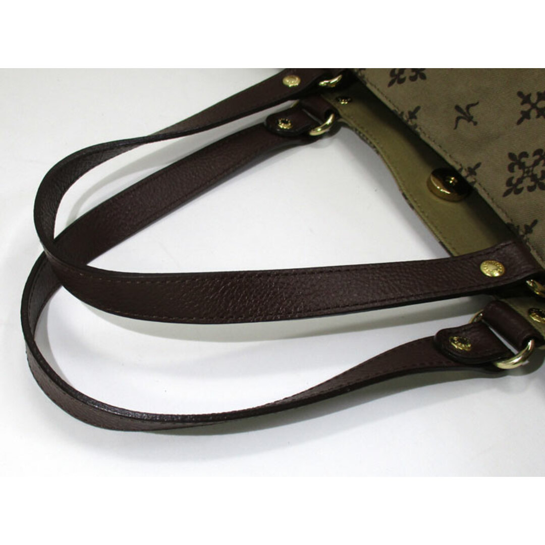 Russet russet 2WAY ショルダーバッグ トートバッグ キャンバス