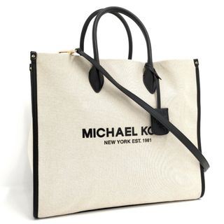 マイケルコース(Michael Kors)のMICHAEL KORS 2WAY ショルダーバッグ キャンバス ベージュ(その他)