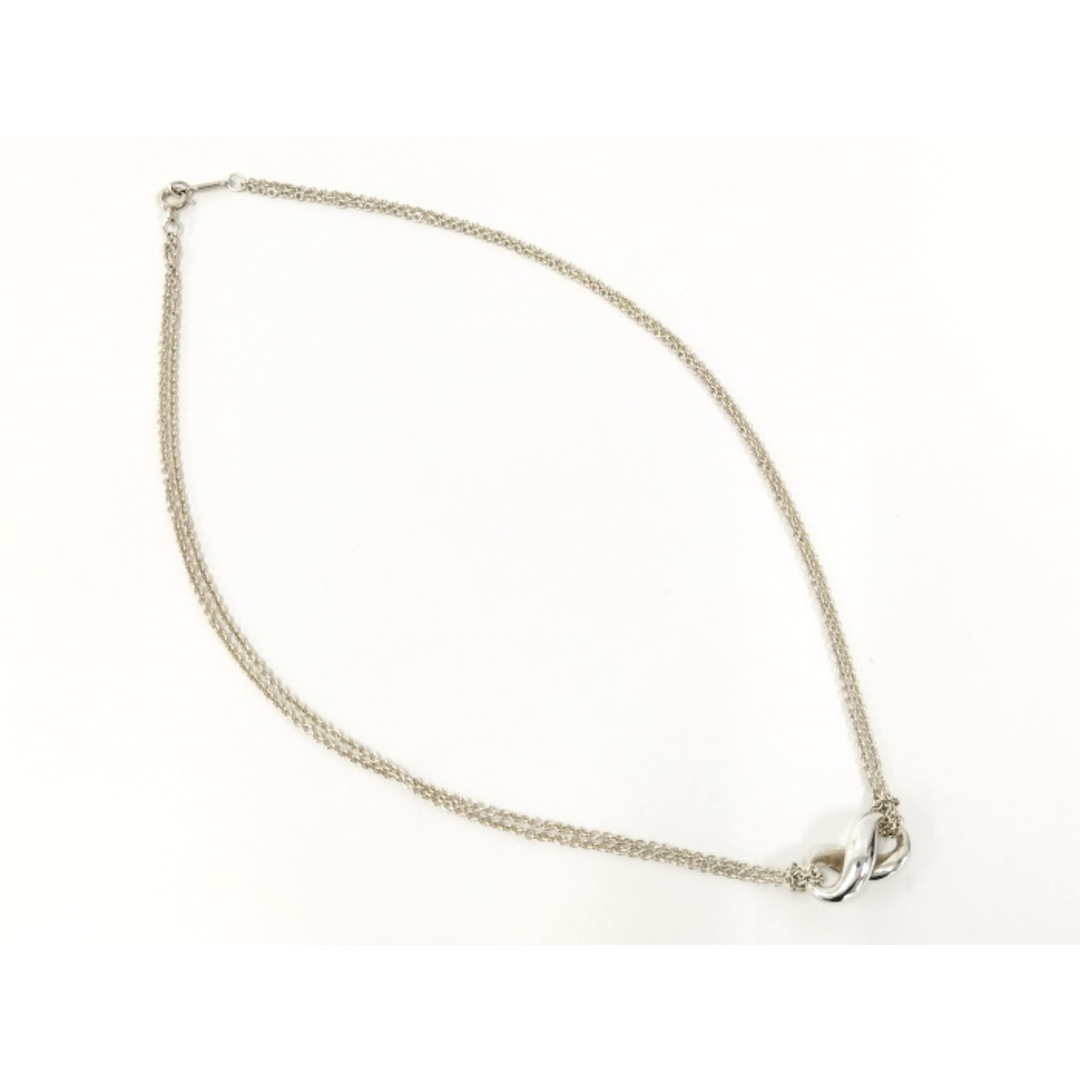 Tiffany & Co. - Tiffany&Co. ダブルチェーン インフィニティ Tiffany & Co. - Tiffany&Co. ダブルチェーン インフィニティ