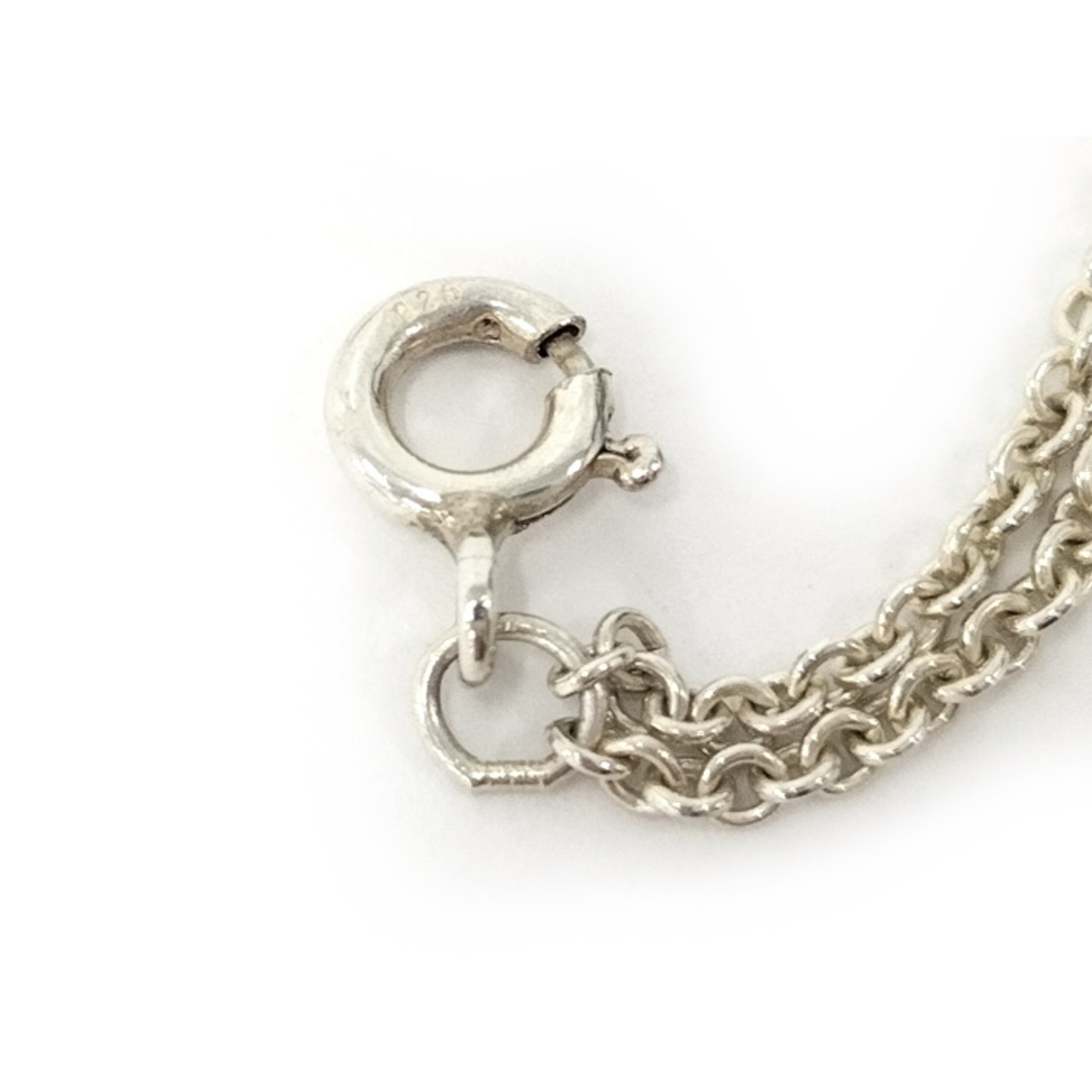 Tiffany & Co. - Tiffany&Co. ダブルチェーン インフィニティ Tiffany & Co. - Tiffany&Co. ダブルチェーン インフィニティ