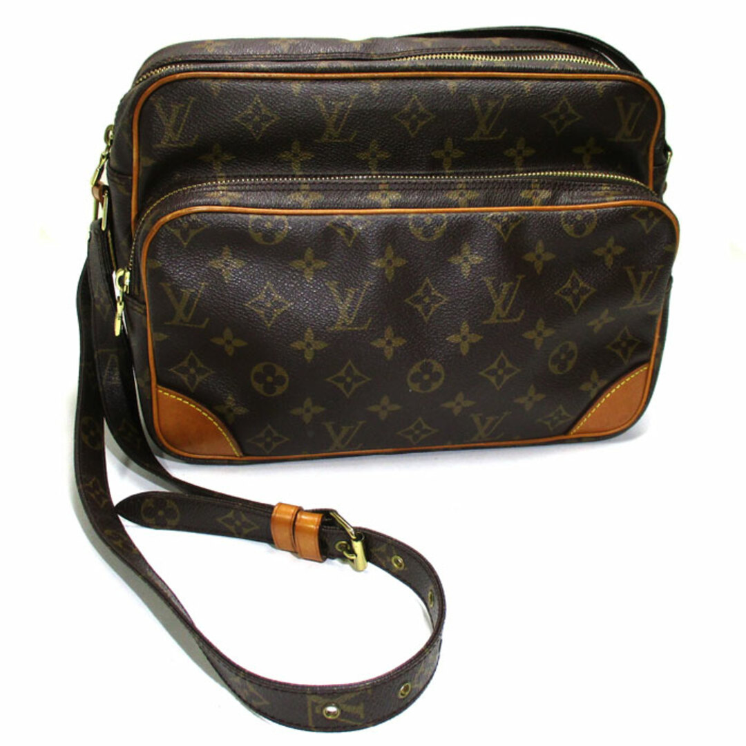 LOUIS VUITTON ナイル ショルダーバッグ モノグラム M45244