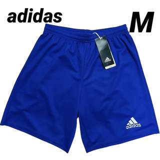 アディダス(adidas)のアディダス  サッカー パンツ パルマ 16 ブルー　Mサイズ(ウェア)