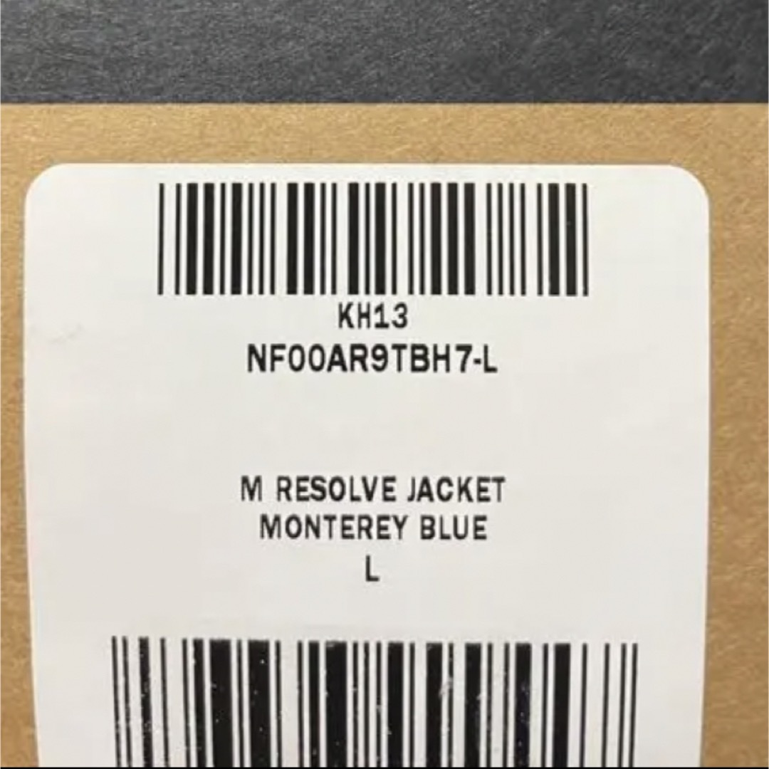 THE NORTH FACE(ザノースフェイス)のTHE NORTH FACEマウンテンパーカー L RESOLVE JACKET メンズのジャケット/アウター(マウンテンパーカー)の商品写真