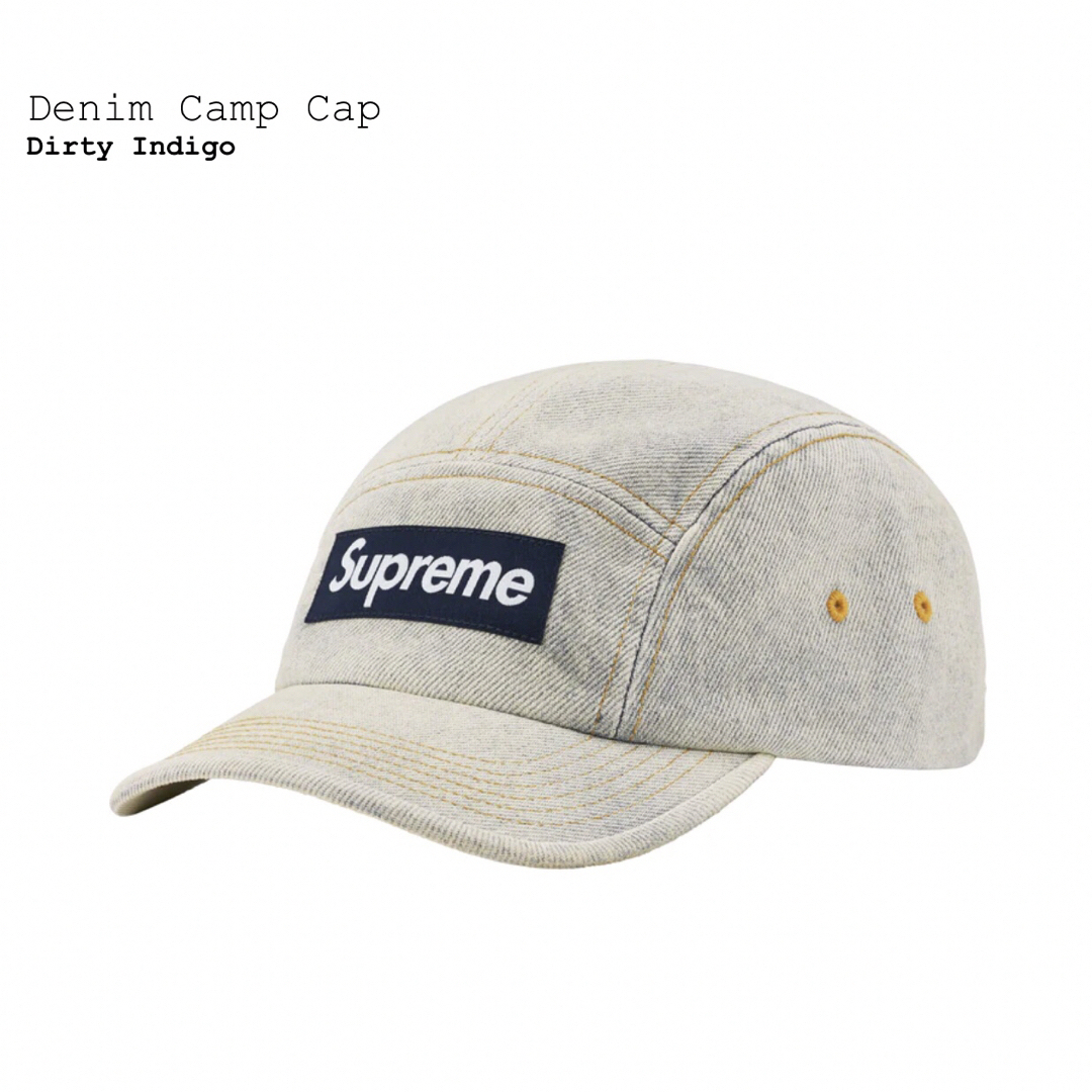 supreme  Denim Camp Cap