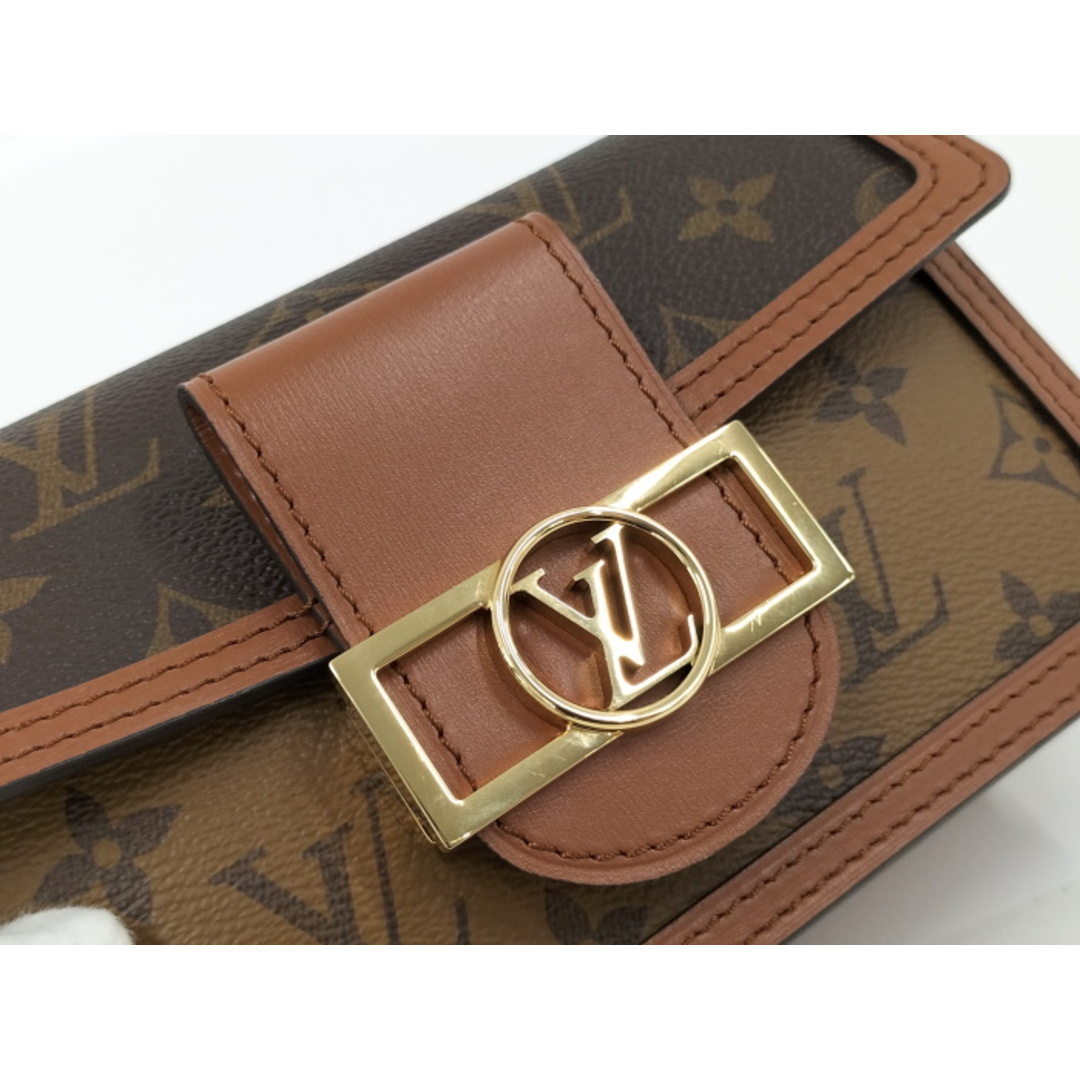 LOUIS VUITTON ドーフィーヌMM チェーンショルダーバッグ