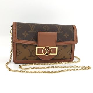 ルイヴィトン(LOUIS VUITTON)のLOUIS VUITTON ドーフィーヌMM チェーンショルダーバッグ(ショルダーバッグ)