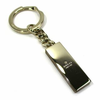 上品な グッチGUCCI✪HOLLYWOOD ウルフ キーホルダー キーリング✪希少