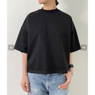 アパルトモンドゥーズィエムクラス(L'Appartement DEUXIEME CLASSE)のL'Appartement 【MACKINTOSH】オーバーサイズ カットソー(Tシャツ(半袖/袖なし))