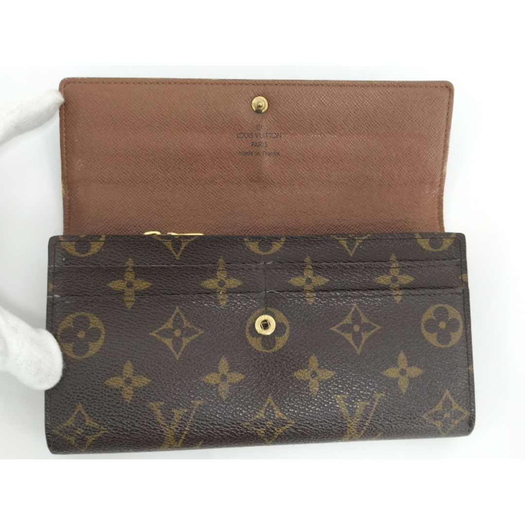 LOUIS VUITTON ポルトフォイユ サラ 二つ折り長財布 モノグラム LOUIS VUITTON ポルトフォイユ サラ 二つ折り長財布 モノグラム