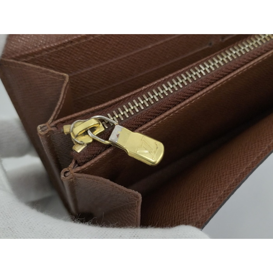 LOUIS VUITTON - LOUIS VUITTON ポルトフォイユ サラ 二つ折り長 LOUIS VUITTON - LOUIS VUITTON ポルトフォイユ サラ 二つ折り長