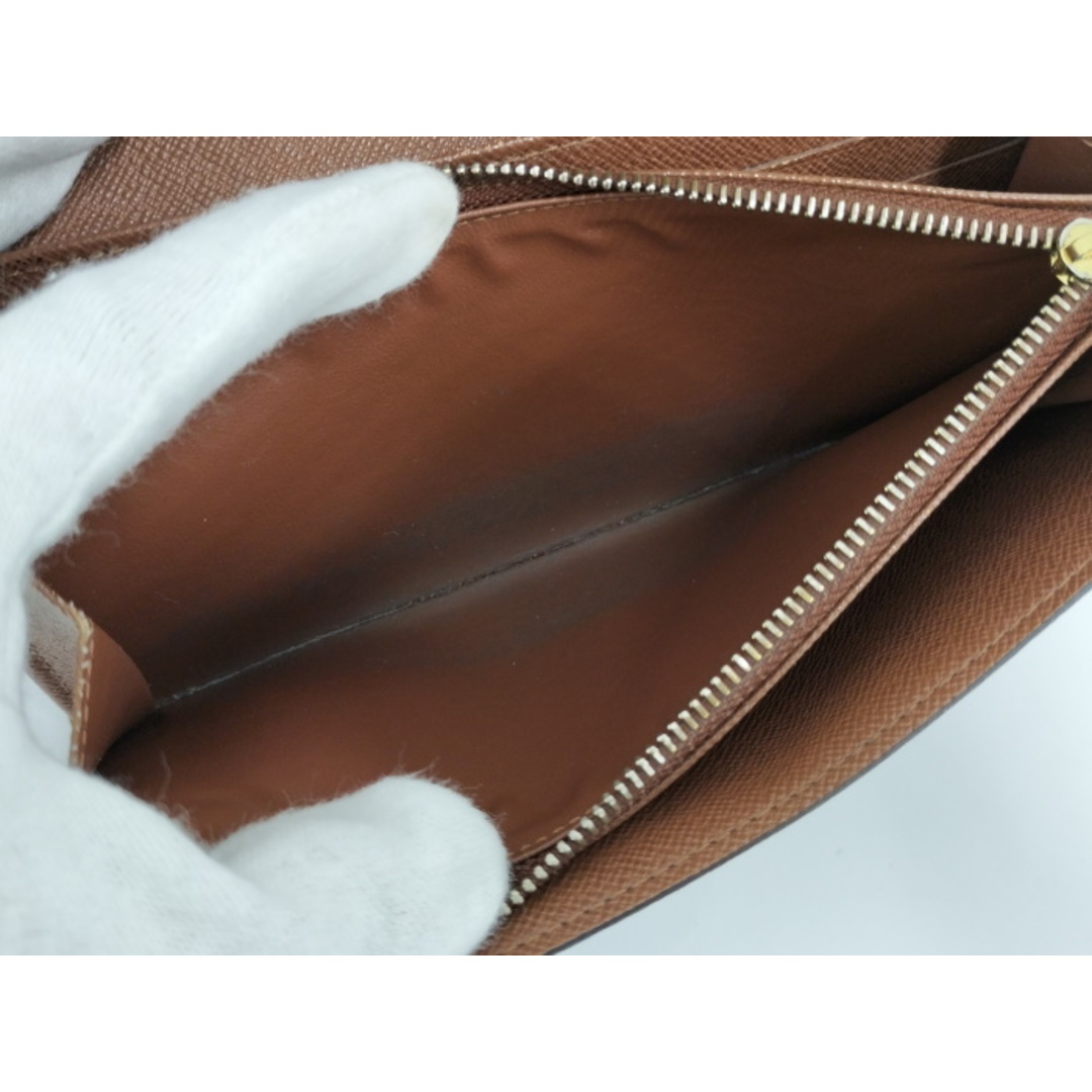 LOUIS VUITTON LOUIS VUITTON ポルトフォイユ サラ 二つ折り長財布
