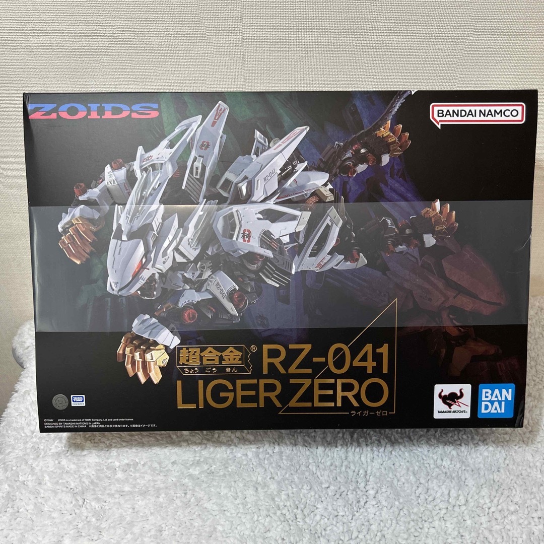 超合金RZ-041 LIGER ZERO 未開封品RZ-041