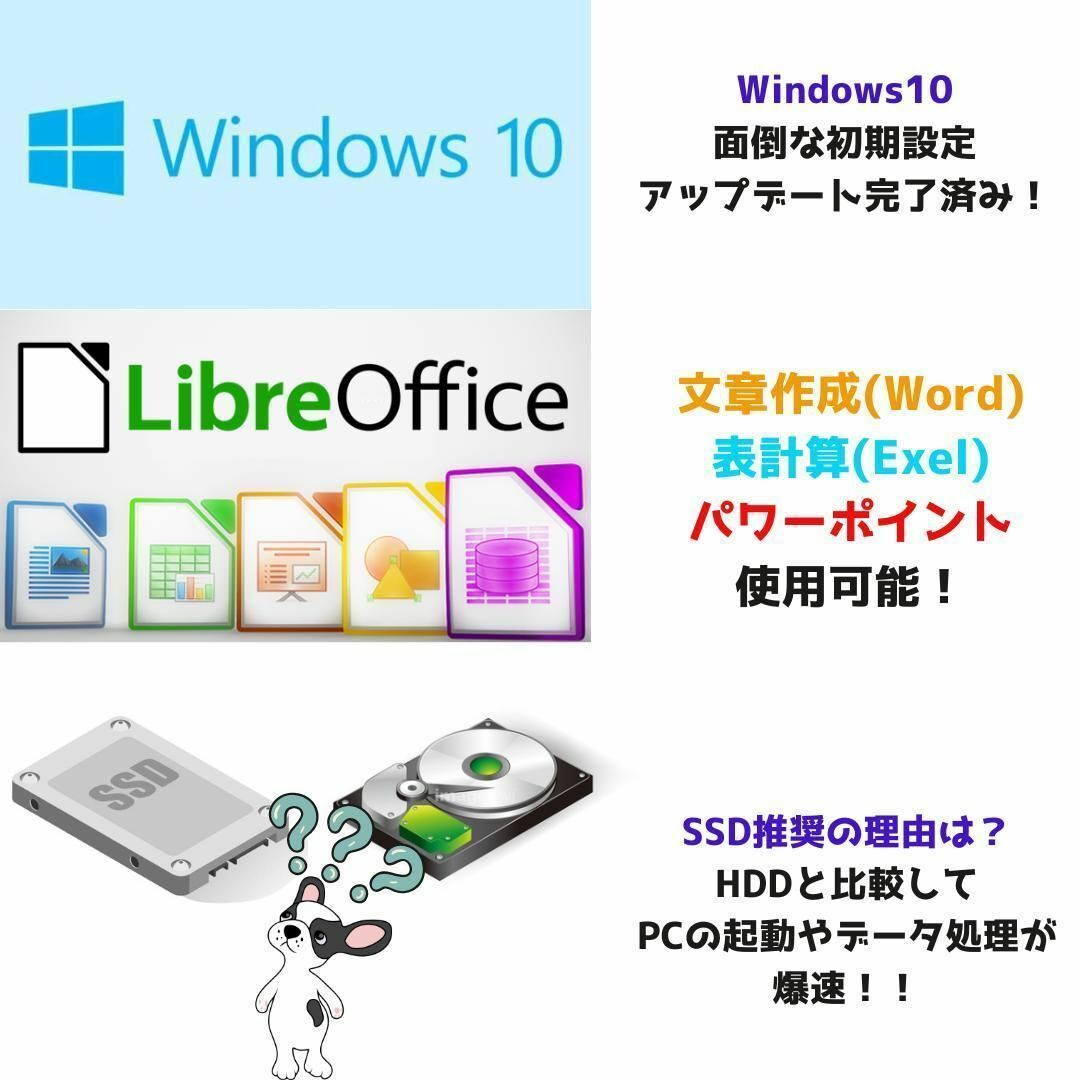 NEC(エヌイーシー)の限定 /国産NECノートパソコン /15.6インチ 大画面モデル /爆速SSD スマホ/家電/カメラのPC/タブレット(ノートPC)の商品写真