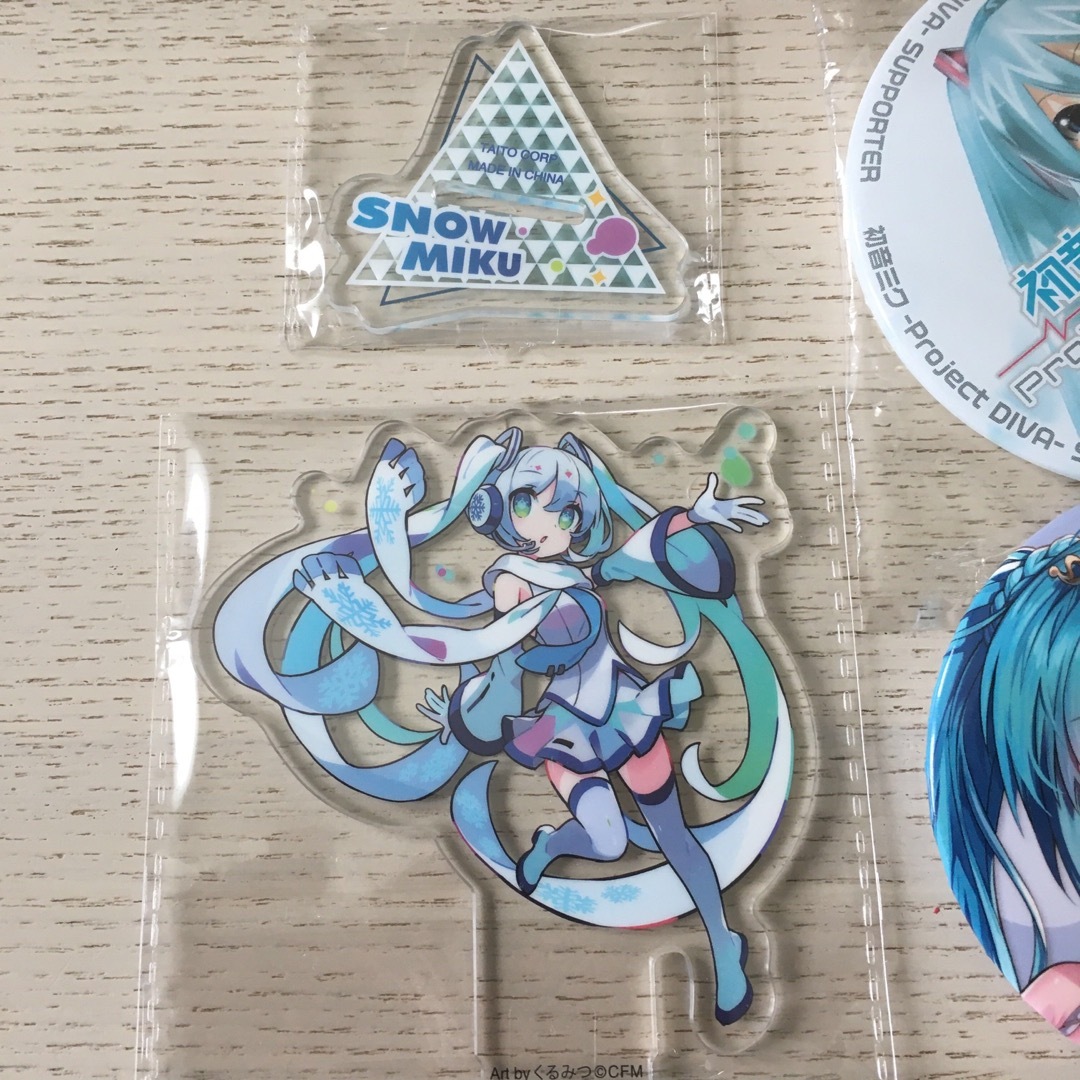 お買い得価格 ※錆あり メイコ マジミラ SNOW MIKU 缶バッジ コミック