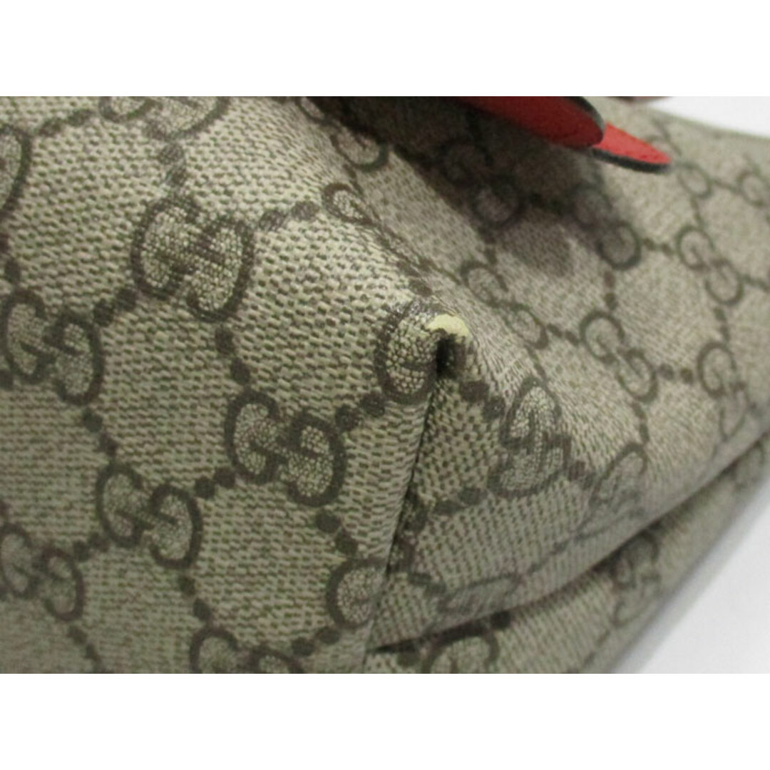 GUCCI - GUCCI チルドレンズ GGスプリーム ハンドバッグ GUCCI - GUCCI チルドレンズ GGスプリーム ハンドバッグ