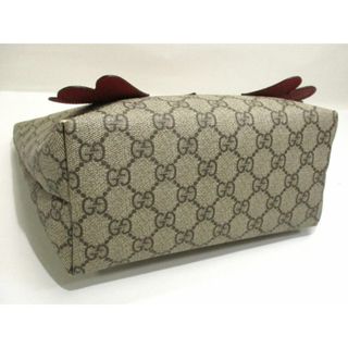 Gucci - GUCCI チルドレンズ GGスプリーム ハンドバッグ フクロウ Gucci - GUCCI チルドレンズ GGスプリーム ハンドバッグ フクロウ