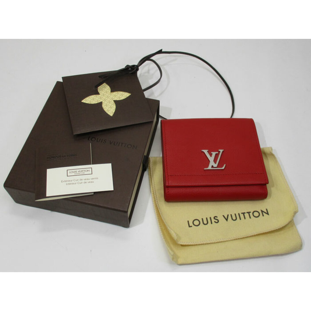 LOUIS VUITTON(ルイヴィトン)のLOUIS VUITTON ポルトフォイユ ロックミー II 二つ折り レディースのファッション小物(財布)の商品写真