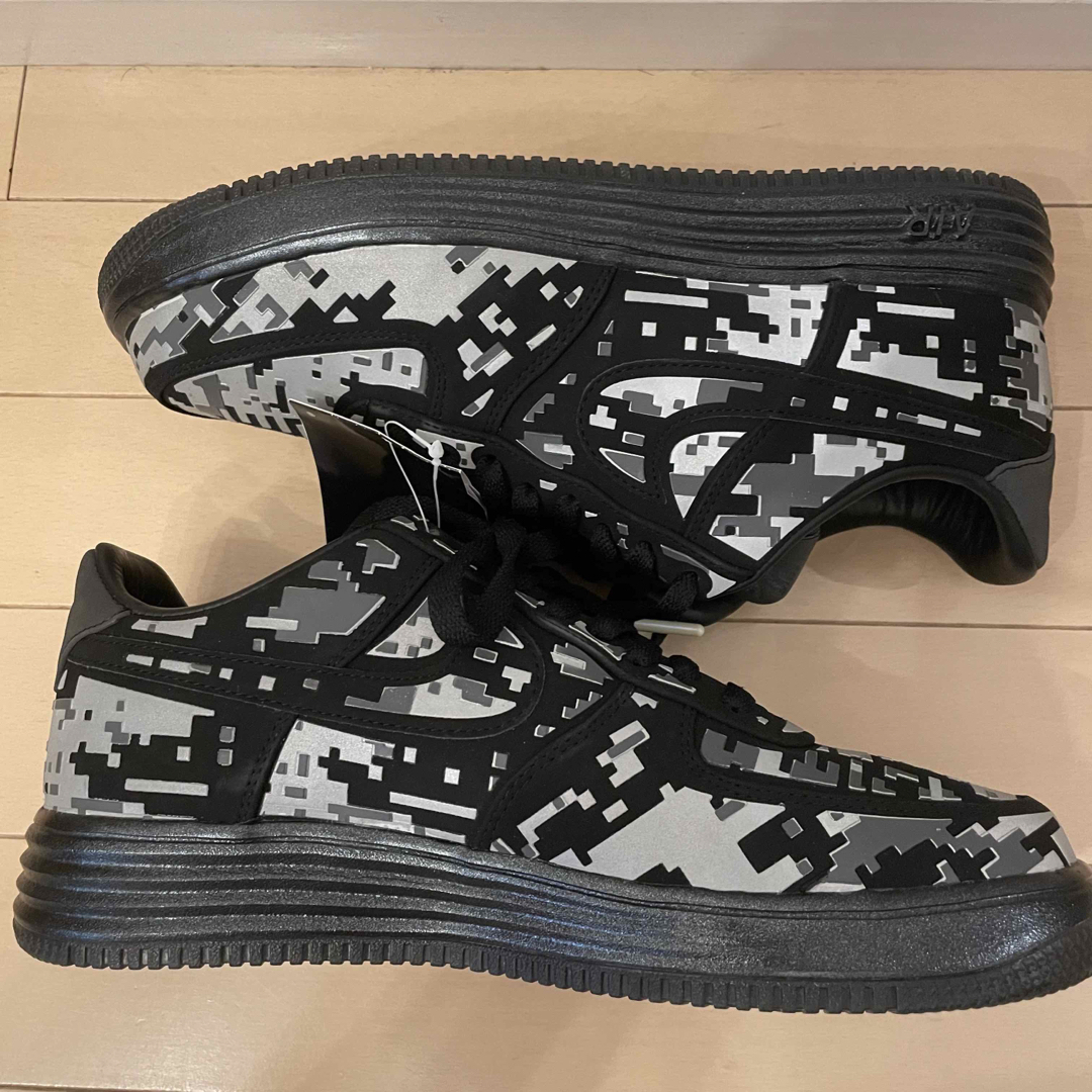 Nike Lunar Force 1 Low Digi Camo Black Nike Lunar Force 1 Low "Digi Camo Black"