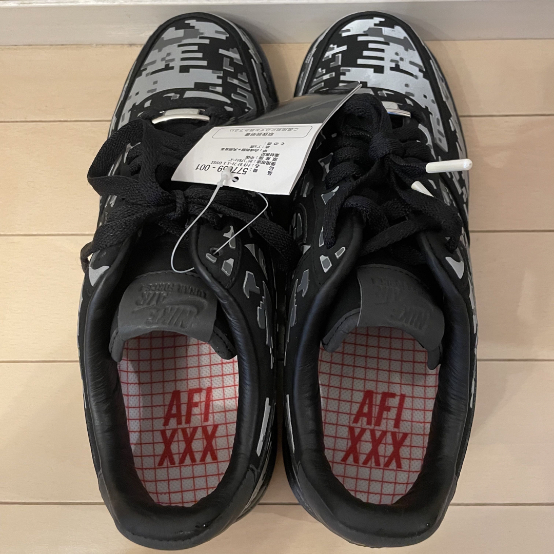 Nike Lunar Force 1 Low Digi Camo Black Nike Lunar Force 1 Low "Digi Camo Black"