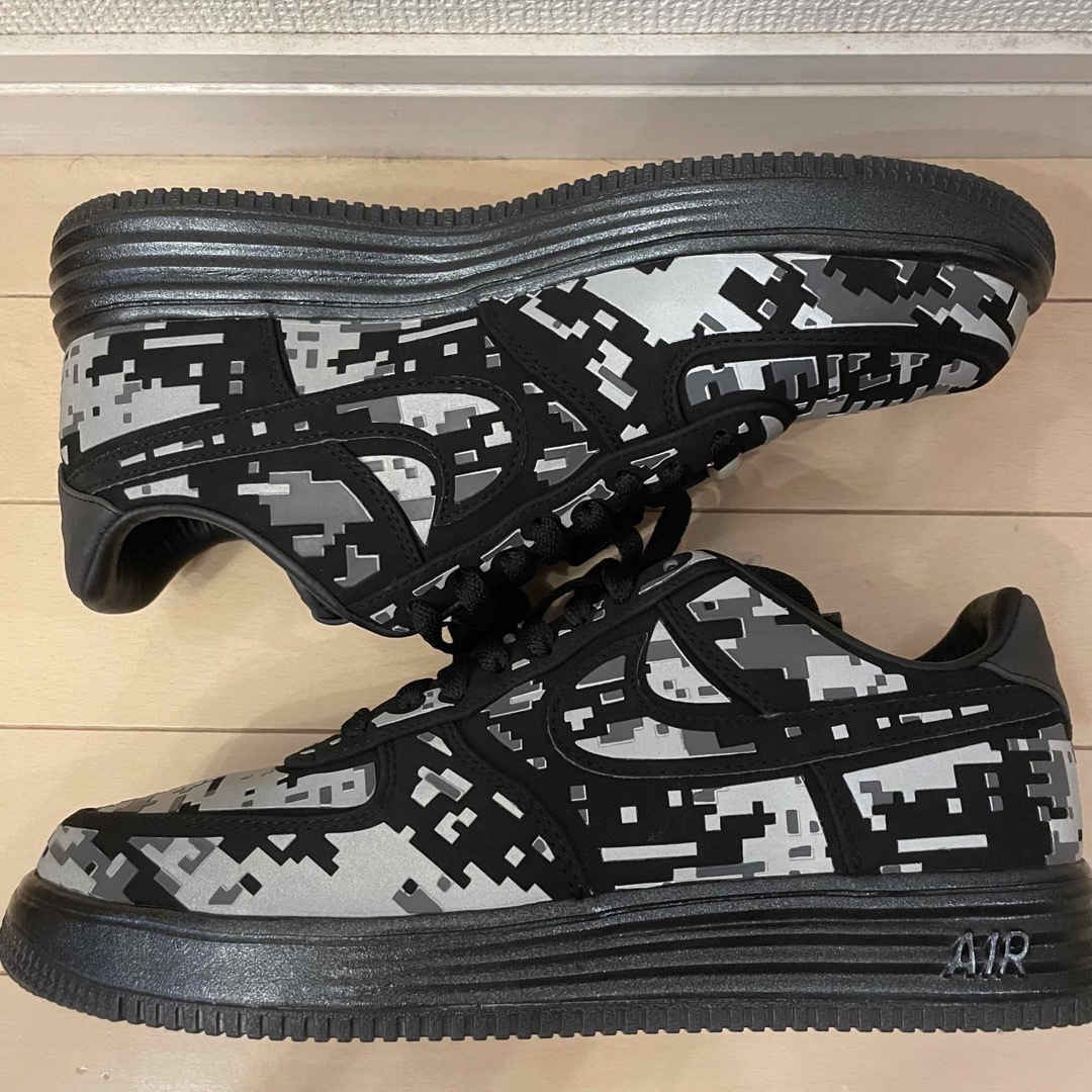 Nike Lunar Force 1 Low Digi Camo Black Nike Lunar Force 1 Low "Digi Camo Black"
