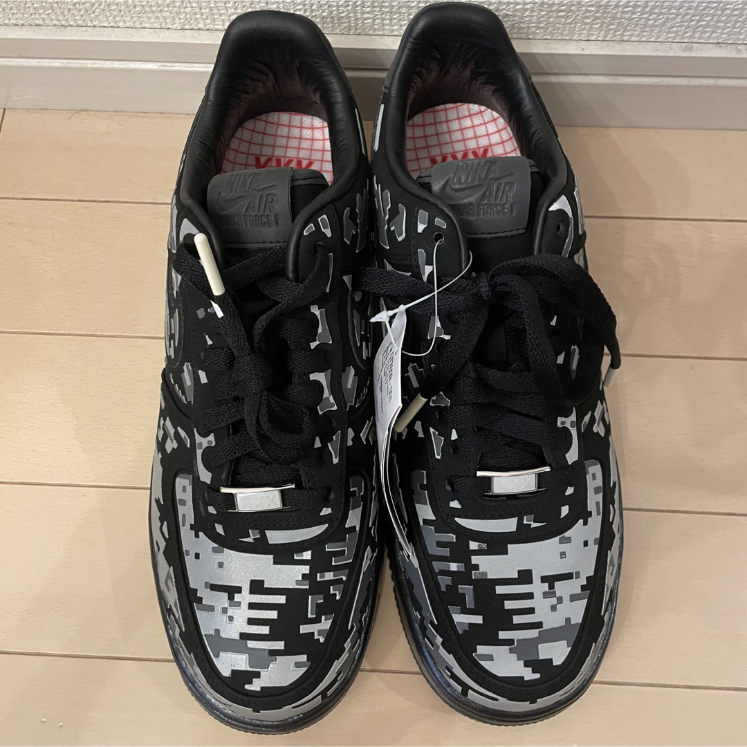 Nike Lunar Force 1 Low Digi Camo Black Nike Lunar Force 1 Low "Digi Camo Black"