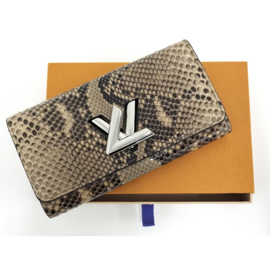 LOUIS VUITTON エキゾチック ポルトフォイユ ツイスト 2つ折り