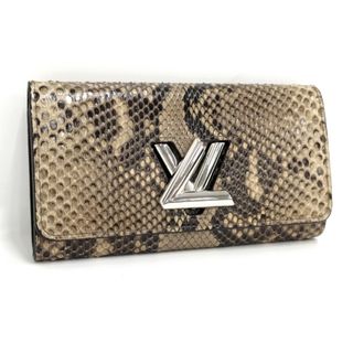 ルイヴィトン(LOUIS VUITTON)のLOUIS VUITTON エキゾチック ポルトフォイユ ツイスト 2つ折り(財布)