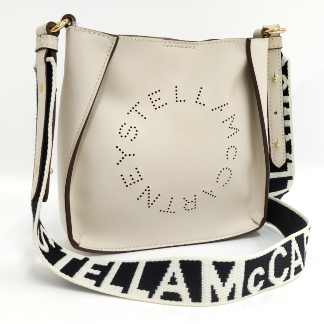 STELLA McCARTNEY ショルダーバッグ フェイクレザー クリーム