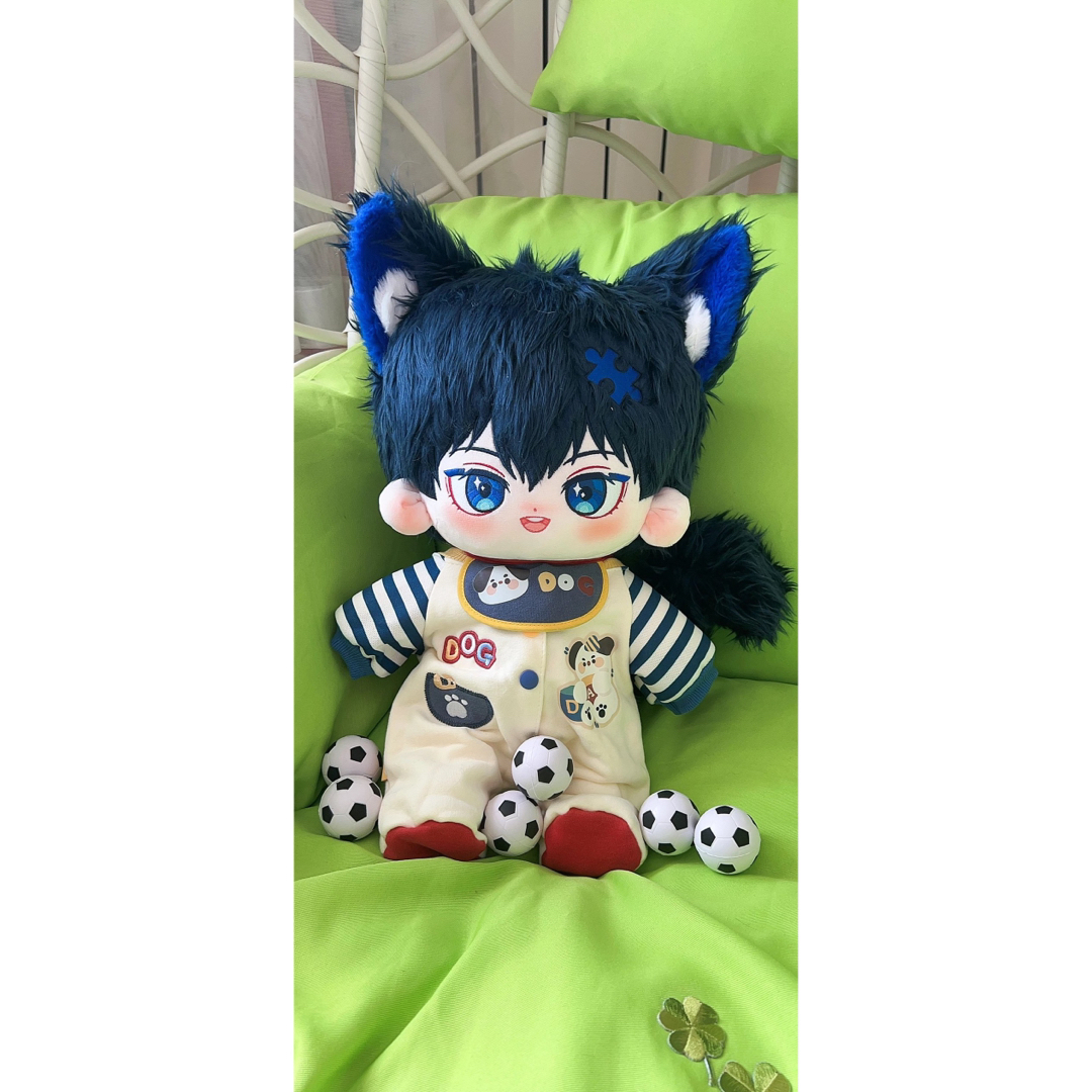 ブルーロック 潔世一 着せ替えぬいぐるみ 40cm の通販 by 柘榴 ブルーロック 潔世一 着せ替えぬいぐるみ 40cm の通販 by 柘榴