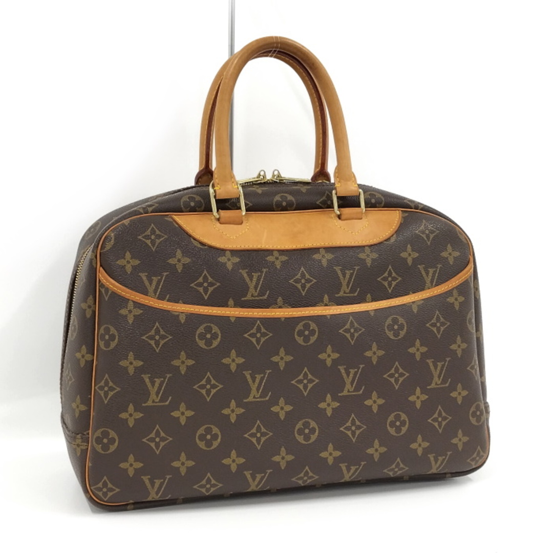 オープンポケット×4製造番号LOUIS VUITTON トゥルーヴィル ハンドバッグ ボストンバッグ