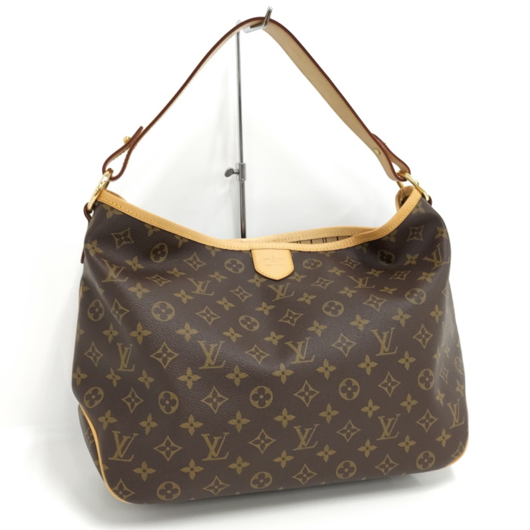 ファスナーポケット×1製造番号LOUIS VUITTON ディライトフルPM ワンショルダーバッグ モノグラム