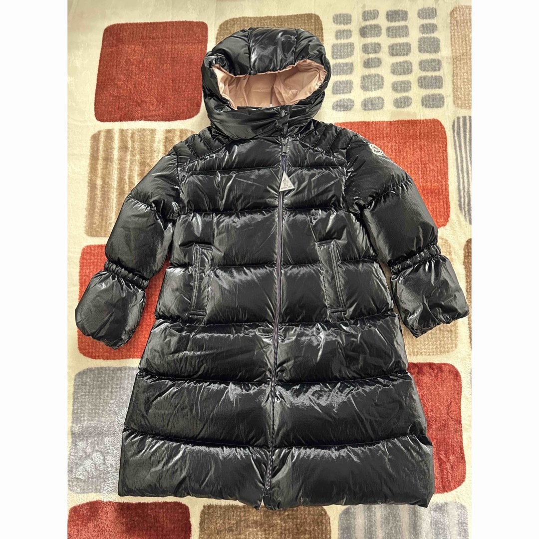 モンクレール MONCLER ダウン マットブラック 8A 美品