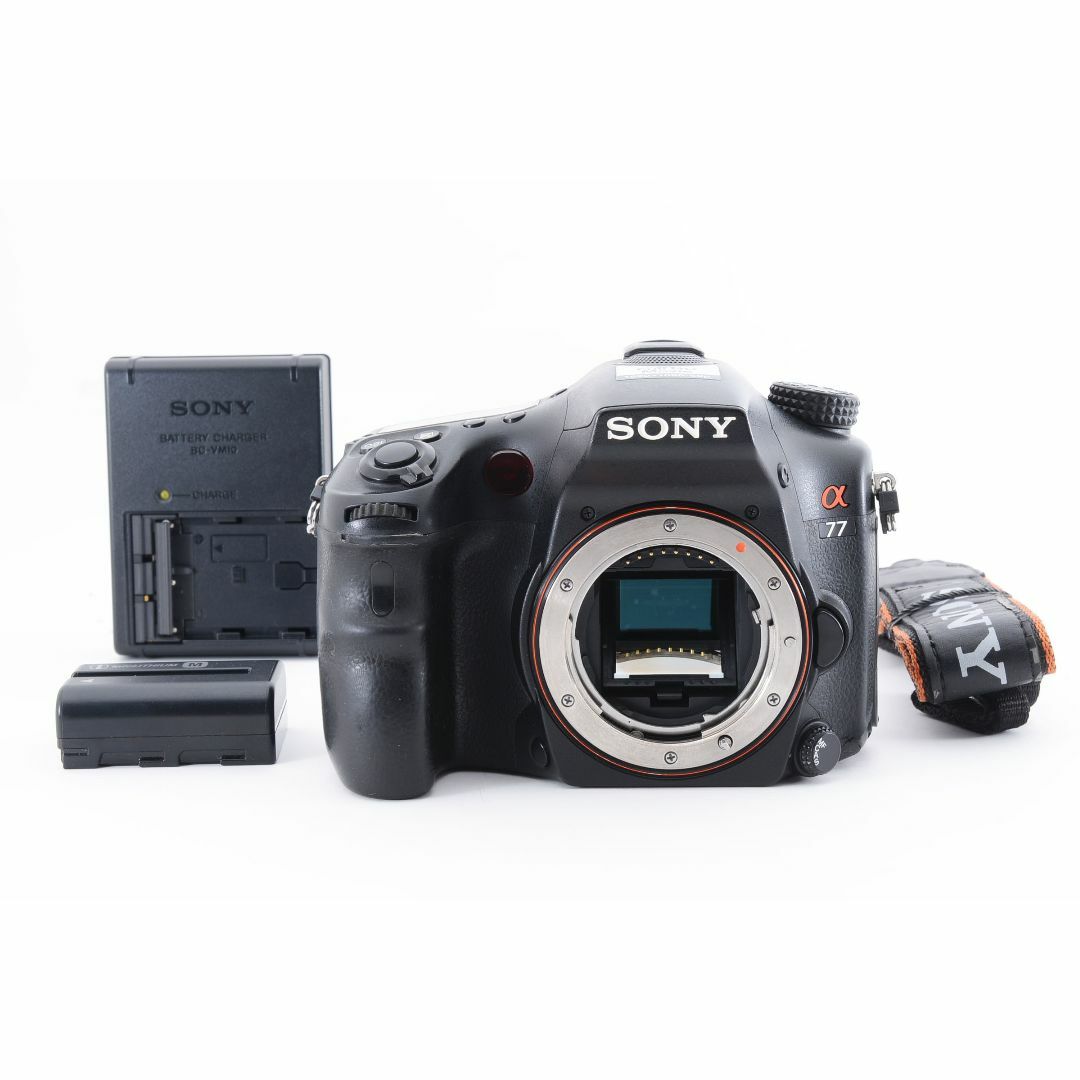SONY - ☆良品☆ ソニー SONY α77 SLT-A77V ボディの通販 by Rui