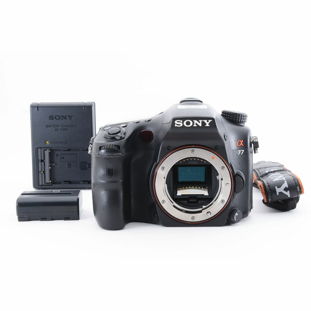 【難品】ソニー SONY デジタル一眼 α77 ボディ SLT-A77V