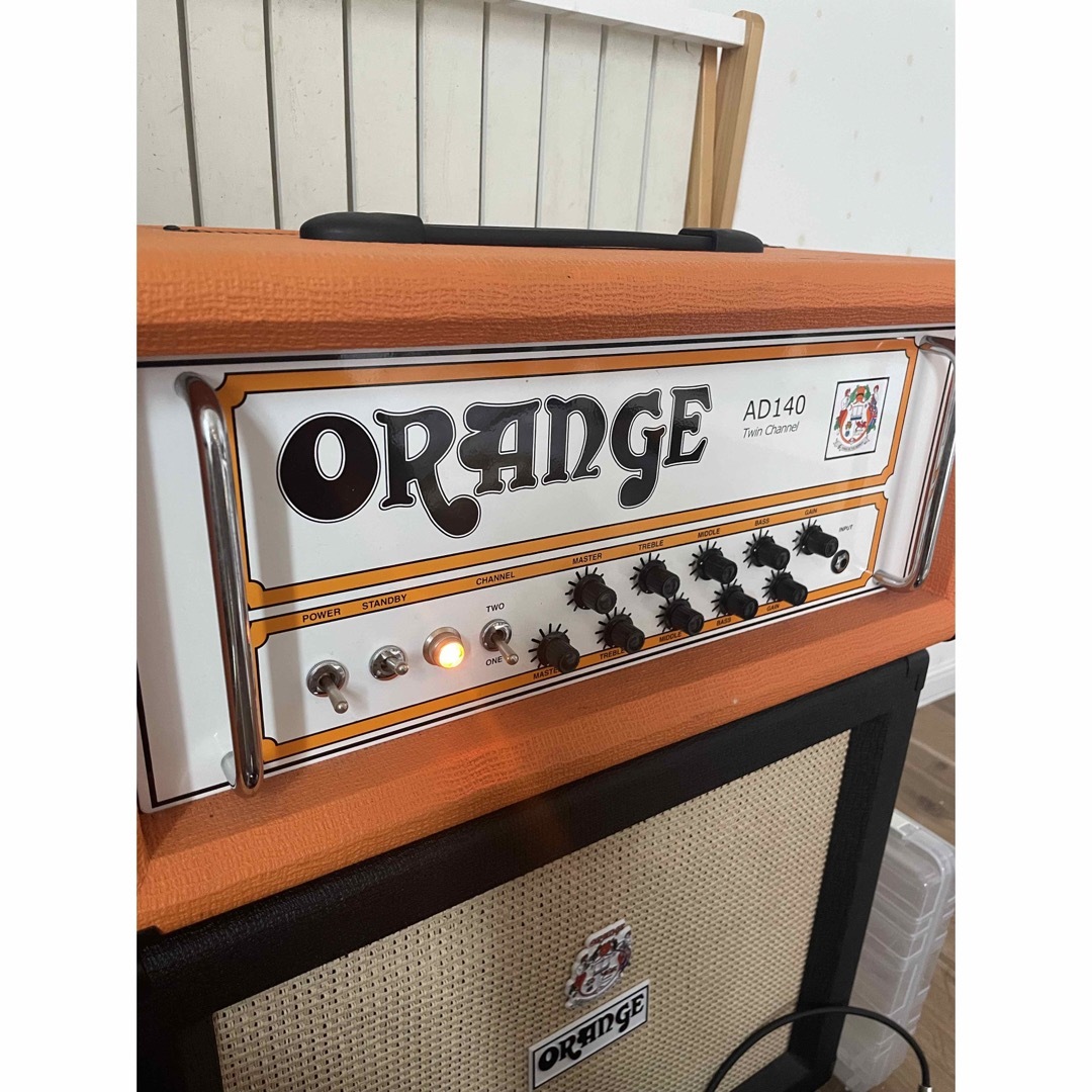 ギターアンプ orange AD140 twin ch | フリマアプリ ラクマ