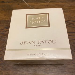 ジャンパトゥ(JEAN PATOU)のジャンパトゥ ミル 1000 15ml(香水(女性用))