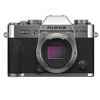 フジフイルム(富士フイルム)の【新品】FUJIFILM X-T30ii シルバー(デジタル一眼)