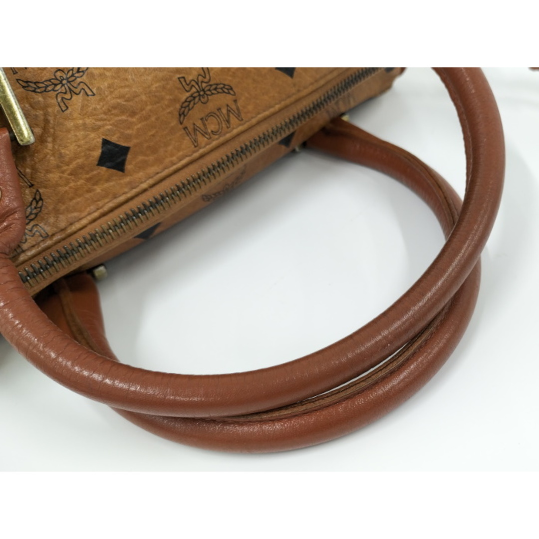 MCM - MCM 2WAY ミニボストン ショルダーバッグ ヴィセトス MCM - MCM 2WAY ミニボストン ショルダーバッグ ヴィセトス