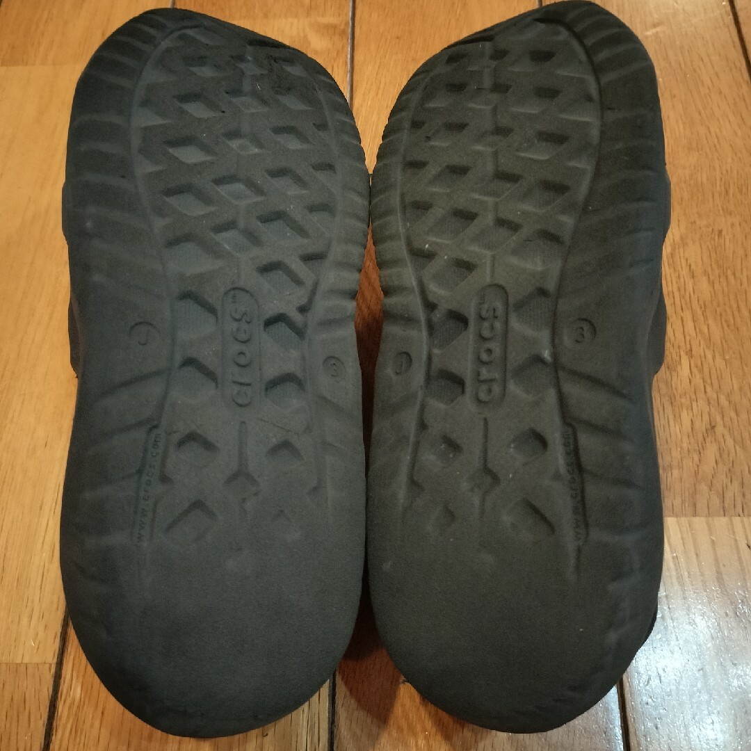 crocs(クロックス)のCROCSのサンダル キッズ/ベビー/マタニティのキッズ靴/シューズ(15cm~)(サンダル)の商品写真