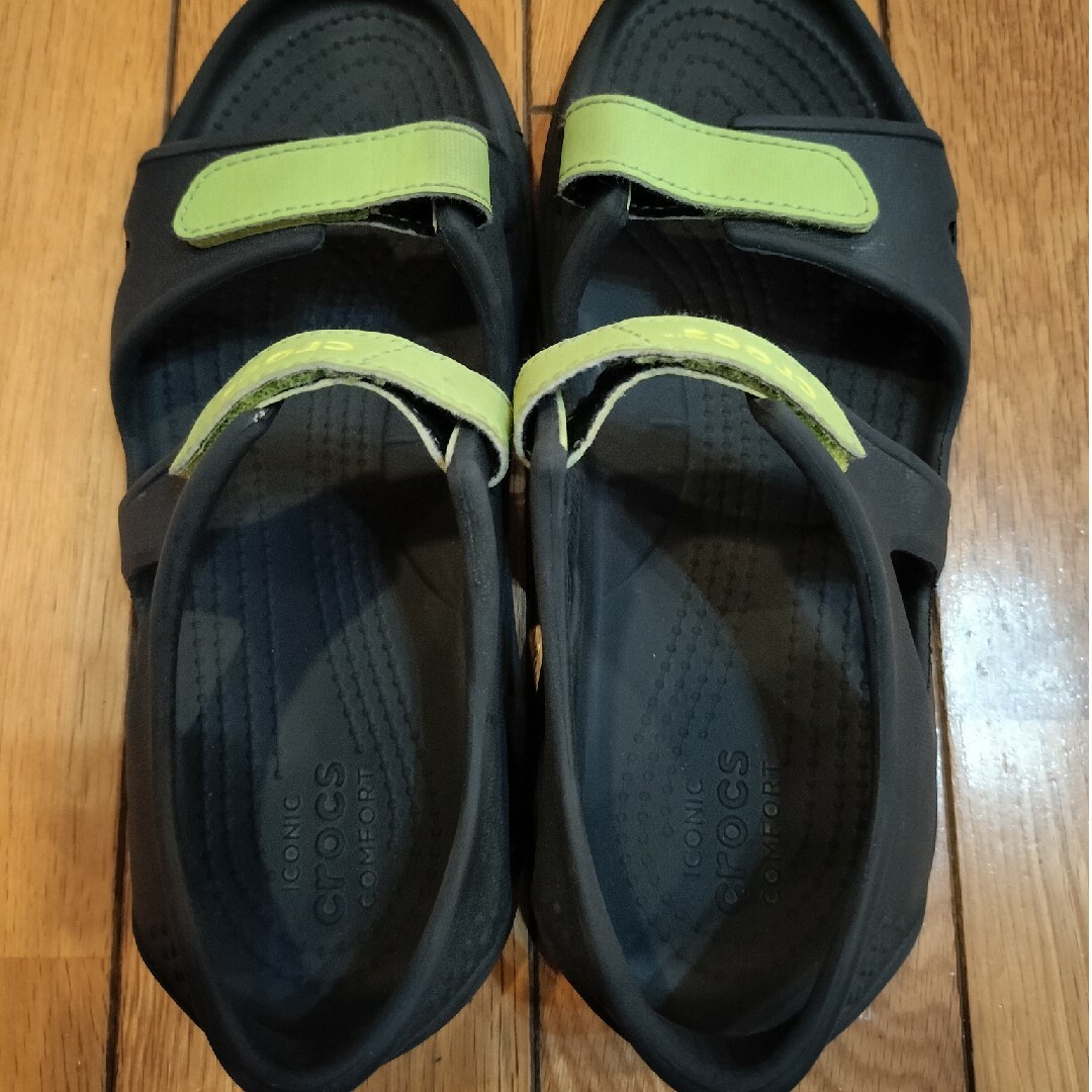 crocs(クロックス)のCROCSのサンダル キッズ/ベビー/マタニティのキッズ靴/シューズ(15cm~)(サンダル)の商品写真