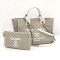 CHANEL ドーヴィル スモール 2WAYハンドバッグ ショッピングバッグ