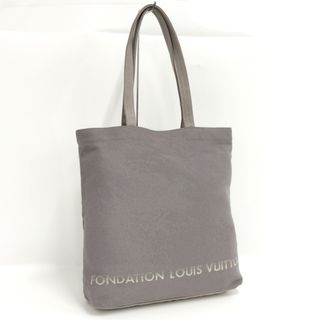 ルイヴィトン(LOUIS VUITTON)のLOUIS VUITTON トートバッグ フォンダシオン 美術館 キャンバス(トートバッグ)