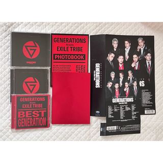 ジェネレーションズ(GENERATIONS)のBEST GENERATION（数量限定生産盤/Blu-ray Disc4枚付）(ポップス/ロック(邦楽))