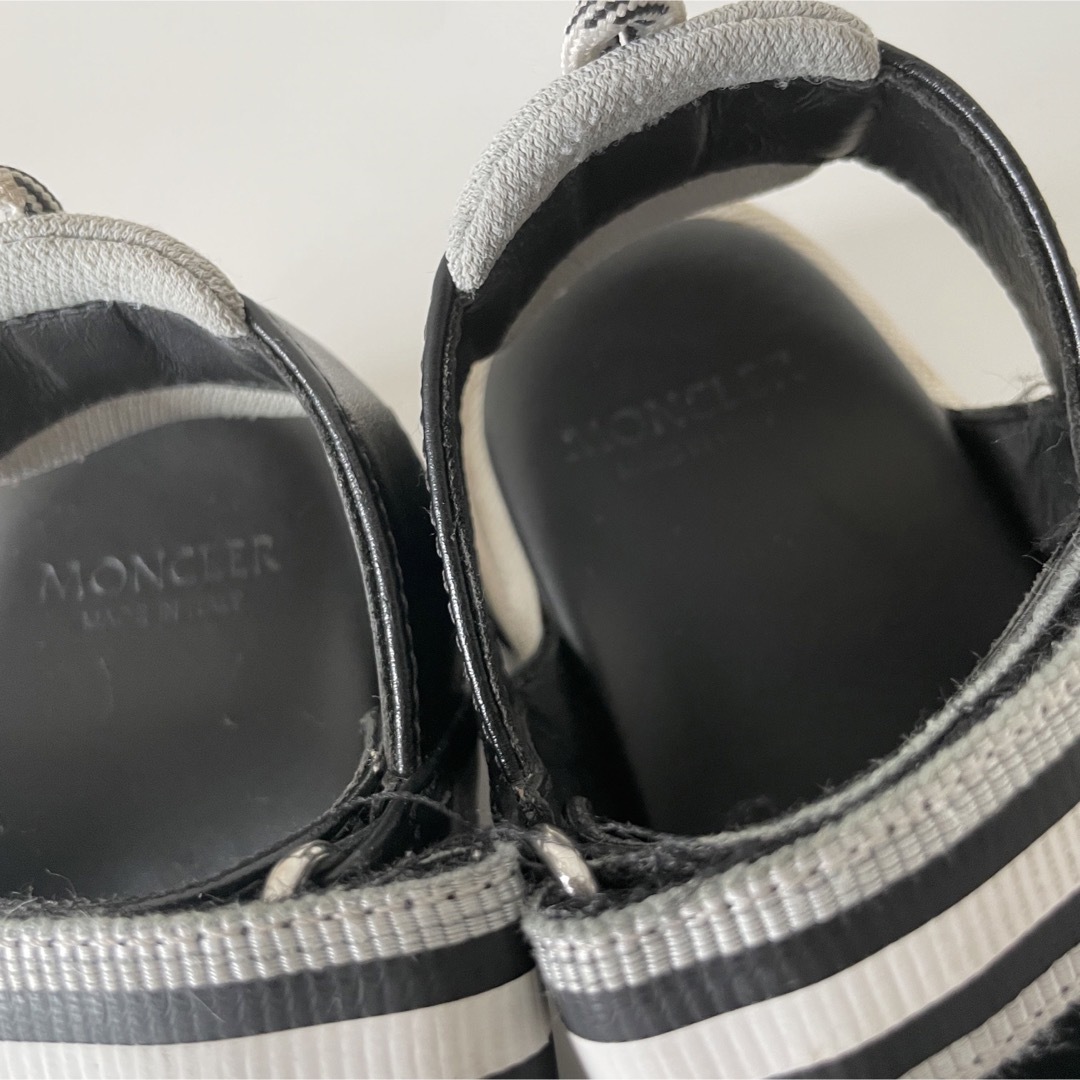 MONCLER(モンクレール)のモンクレール　サンダル　16.5センチ キッズ/ベビー/マタニティのキッズ靴/シューズ(15cm~)(サンダル)の商品写真