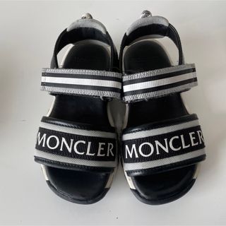 モンクレール(MONCLER)のモンクレール　サンダル　16.5センチ(サンダル)