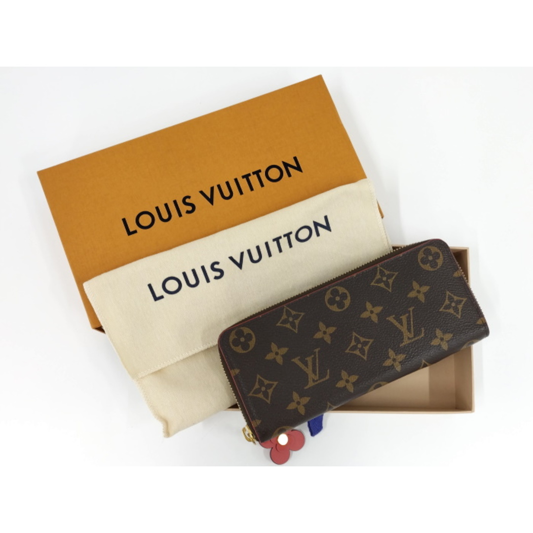 LOUIS VUITTON(ルイヴィトン)のLOUIS VUITTON ポルトフォイユ クレマンス ラウンドファスナー レディースのファッション小物(財布)の商品写真