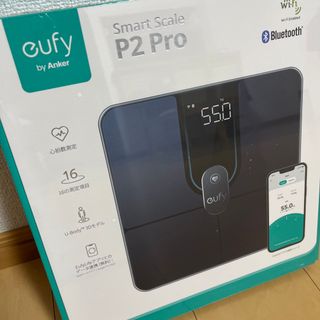 アンカー(Anker)のAnker Eufy Smart Scale P2 Pro(体重計/体脂肪計)