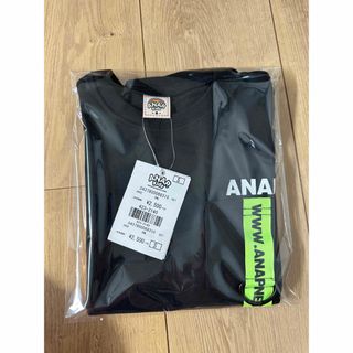 アナップキッズ(ANAP Kids)のANAP KIDS Tシャツ　黒　Sサイズ(Tシャツ/カットソー)